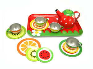 Champion - Fruit Tin Tea Set