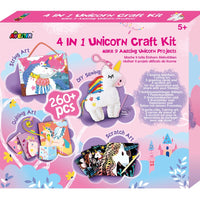 Avenir - 4 In 1 Unicorn Craft Kit