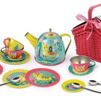 Champion - Tea Set Tiger with Picnic Basket