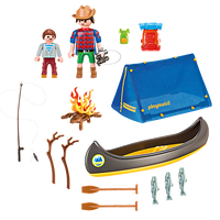 Playmobil - Carry Case Camping Adventure