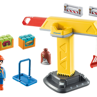 Playmobil - 123 Construction Crane*