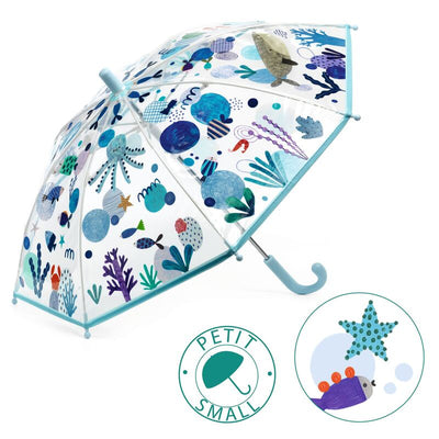 Djeco - Umbrella PVC Petite Sea