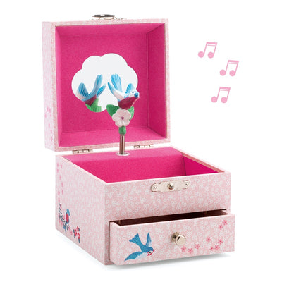 Djeco - Music Box Chaffinchs Melody