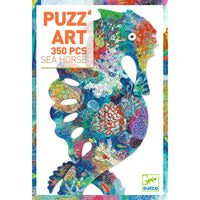 Djeco - Art Puzzle 350 Piece Sea Horse