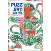 Djeco - Art Puzzle 350 Piece Monkey