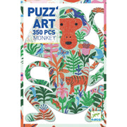 Djeco - Art Puzzle 350 Piece Monkey
