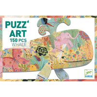 Djeco - Art Puzzle 150 Piece Whale