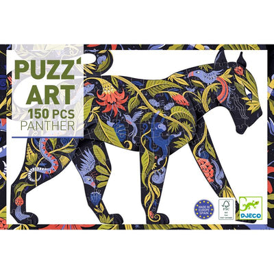 Djeco - Art Puzzle 150 Piece Panther