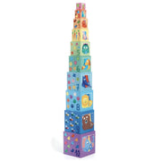 Djeco - Stacking Blocks Rainbow