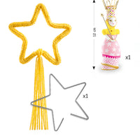 Djeco - Knitting Doll Kit