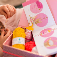 Djeco - Knitting Doll Kit