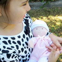 Bonikka - Baby Doll Cherub Pink
