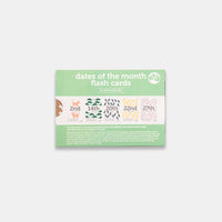Two Little Ducklings - Dates Of The Month Flash Cards