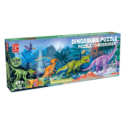 Hape - Floor Puzzle 200 Piece Dinosaur