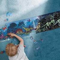 Hape - Floor Puzzle 200 Piece Dinosaur