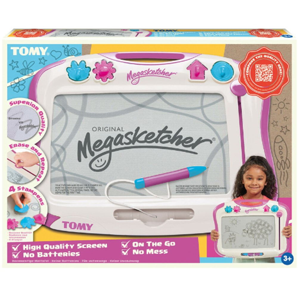 Tomy - Megasketch Classic Purple