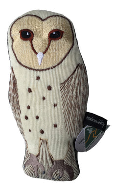 Devilknits - Envirowoolly Soft Toy Masked Owl