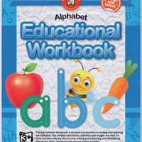 LCBF - Educational Workbook Alphabet