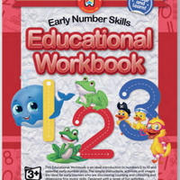 LCBF - Educational Workbook Early Number Skills