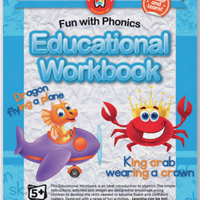 Lcbf - Educational Workbook Fun With Phonics