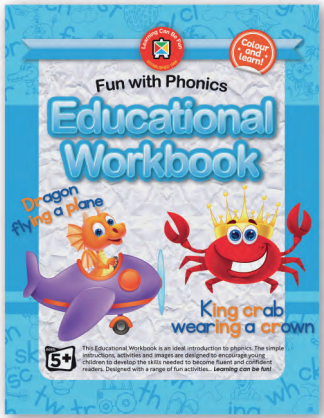 Lcbf - Educational Workbook Fun With Phonics
