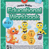 LCBF - Educational Workbook Junior Maths