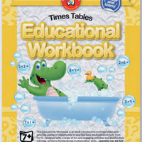 LCBF - Educational Workbook Times Tables