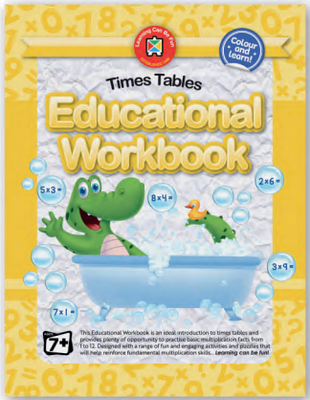 LCBF - Educational Workbook Times Tables