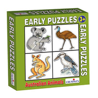 Creatives - Early Puzzles Australian Animals