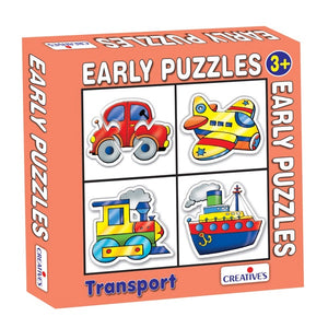 Creative's - Early Puzzles Transport