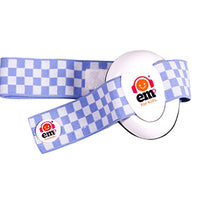 Ems For Kids - Baby Earmuffs White With Blue/white Headband