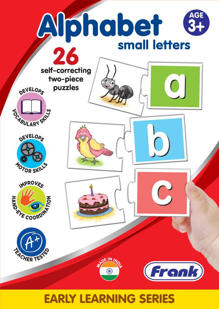 Frank Educational - Alphabet Small Letters