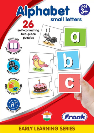 Frank Educational - Alphabet Small Letters