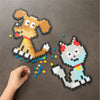 Fat Brain Toy Co - Jixelz Playful Pets 700 Piece