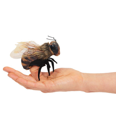 Folkmanis - Finger Puppet Bee