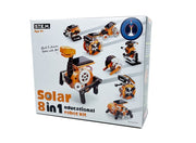 Johnco - Solar 8 In 1 Educational Robot Kit