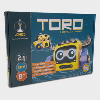 Johnco - Toro 2 In 1 Bull And Dino Bot