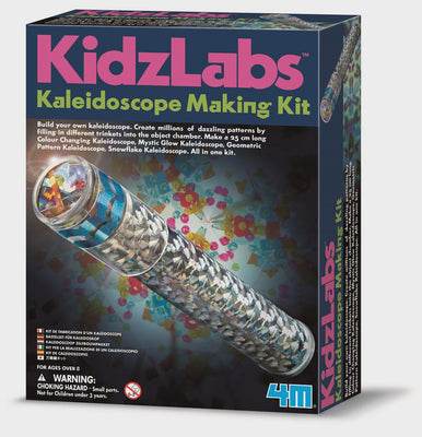 4m - KidzLabs Kaleidoscope Making Kit