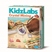 4m - KidzLabs Crystal Mining