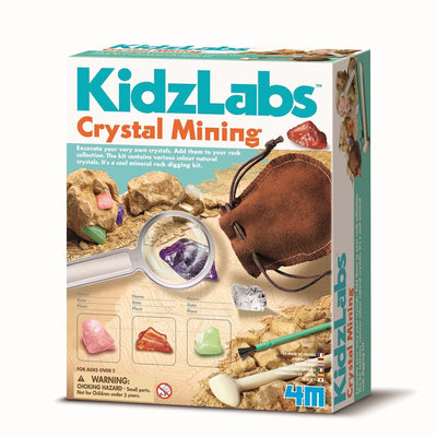 4m - KidzLabs Crystal Mining