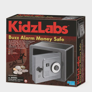 4M - KidzLabs Buzz Alarm Money Safe