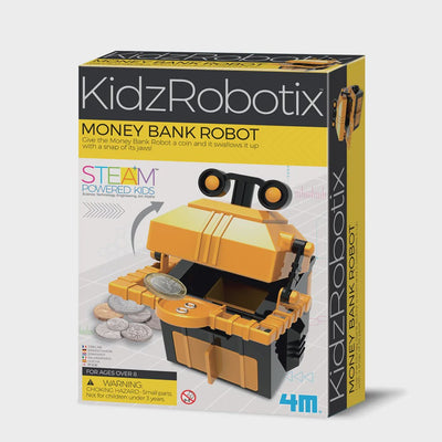 4m - Kidzrobotix Money Bank Robot