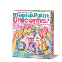 4M - Mould & Paint Unicorns