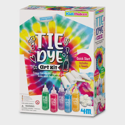 4M - KidzMaker Tie Dye Art Kit