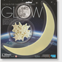 4m - Glow in the Dark Moon & Stars