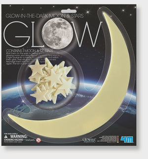 4m - Glow in the Dark Moon & Stars