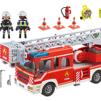 Playmobil - Fire Engine with Ladder