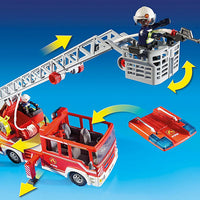 Playmobil - Fire Engine with Ladder