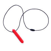 Ark Therapeutic - Chewable Necklace Krypto-Bite Gem Standard Red