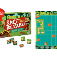 Peaceable Kingdom - Coperative Game Race To The Treasure